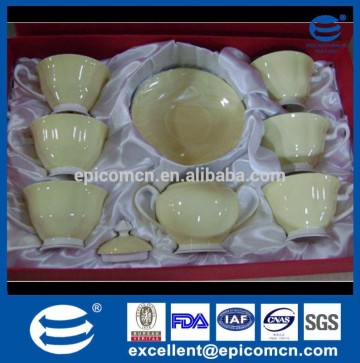 stoneware tea ware tea gift set Arabic tea cup set