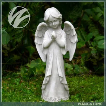 Little girl garden statues