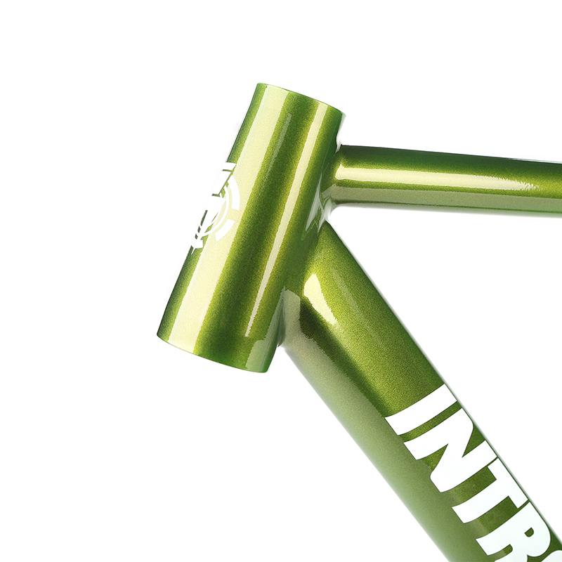 Выпраўленая каркас для ровараў у Intro7 INTRO7