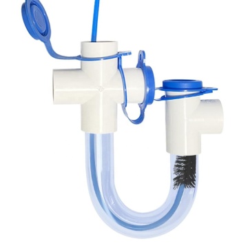 3/4 inch Tiêu chuẩn tiêu chuẩn ngưng tụ P bẫy cho hệ thống điều hòa không khí