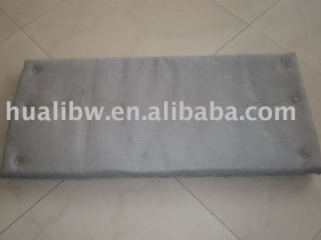 Thermal insulation jacket- removable cover for pipe,valve and flange