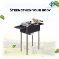 New smokeless grill indoors and outdoors