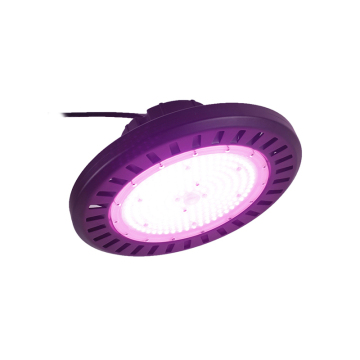 150W UFO LED Full Spectrum LED Grow Light per piantagioni/erbe mediche