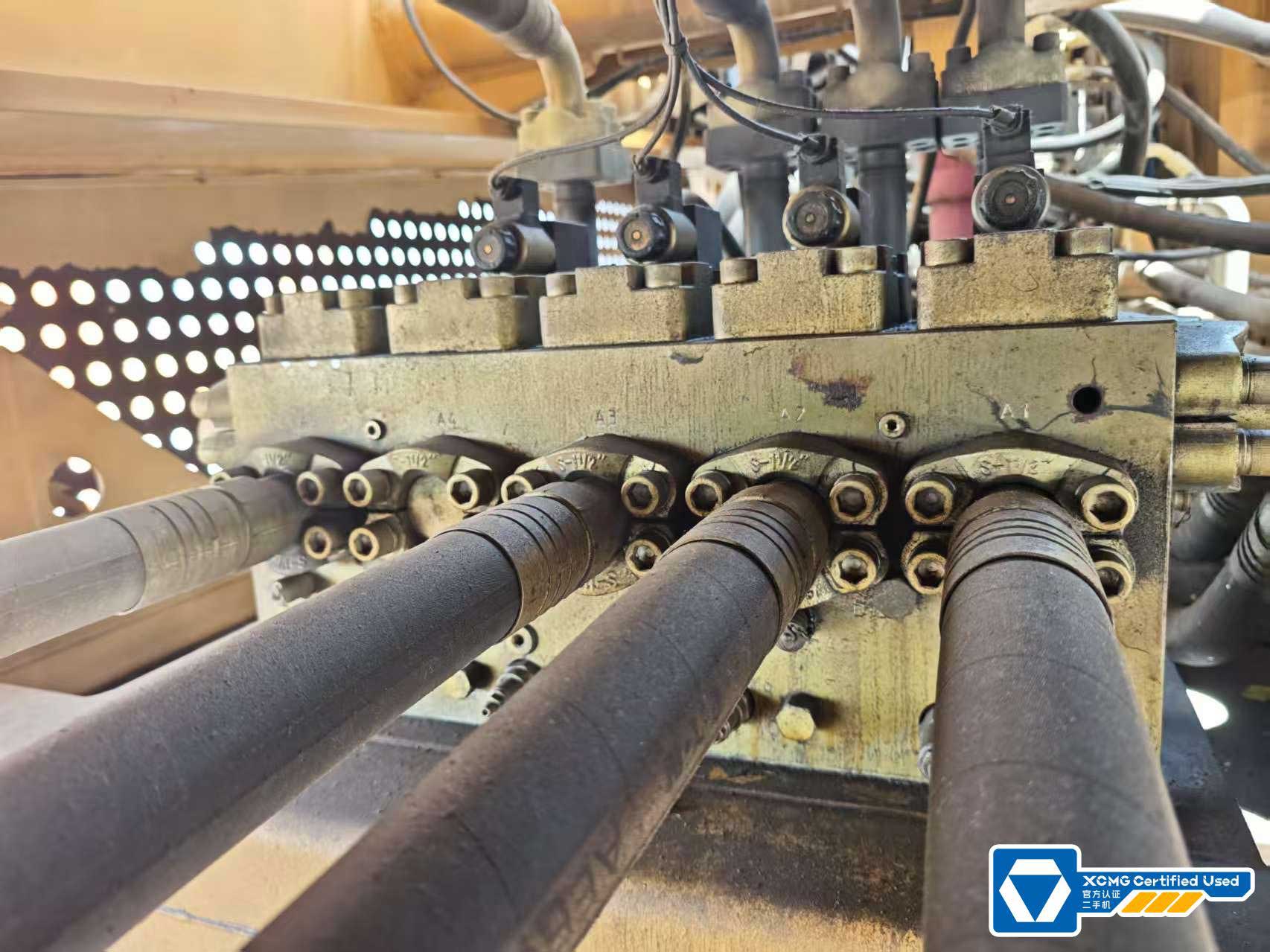 the-used-crawler-crane-steel-wire-rope-xgc16000-2 the-used-crawler-crane-steel-wire-rope-xgc16000-2