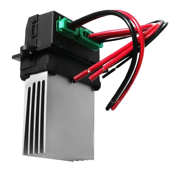 Air Conditioning Blower Resistor 6441L2 For Renault Citroen C2 C3 C5 Peugeot 406 107 207 607 Nissan Tiida Livina Megane Scenic