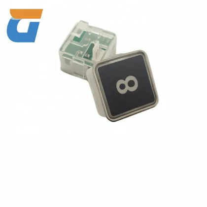 Otis Elevator Square Push Button and SJEC Elevator Switches: PB12 Model