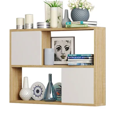 Modern Wood Floating Wall Shelves for Living Room Furniture