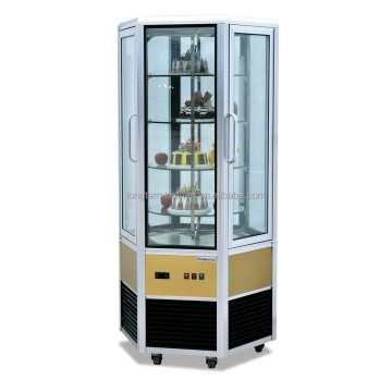 Refrigerated Showcase Cake Display Counter Fridge