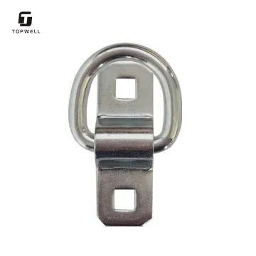 Customized Commercial Metal Truck, Boat, and Equipment Fixing Forged D-Rings