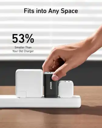 Anker power charger , PPS 3 port USB C power charger block