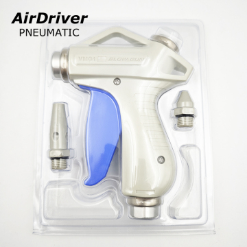 VGM Pneumatic Blow Gun with Air Amplification - High Air Flow Durable Industrial Cleaning Tool for Workshop & Machinery Maintenance