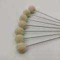 Good quality Soft Wool Ball Brush daubers