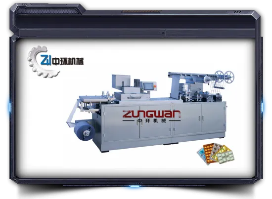 Aluminum Plastic Blister Packing Machine
