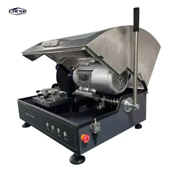Manual Metallographic Sample Cutting Machine in Testing Equipment