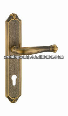 brass ally gate lock