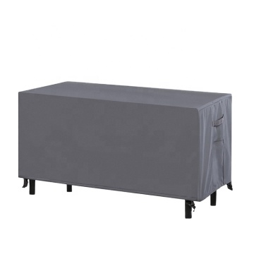 Durable Outdoor Waterproof Patio Furniture Set with Coffee Table and Dust Cover