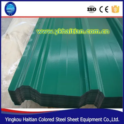 Color Steel Panel Colored Glaze