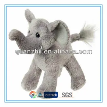Stuffed elephant plush toy