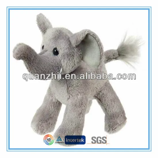 Stuffed elephant plush toy
