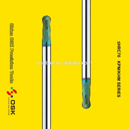 production and sale radius end mills