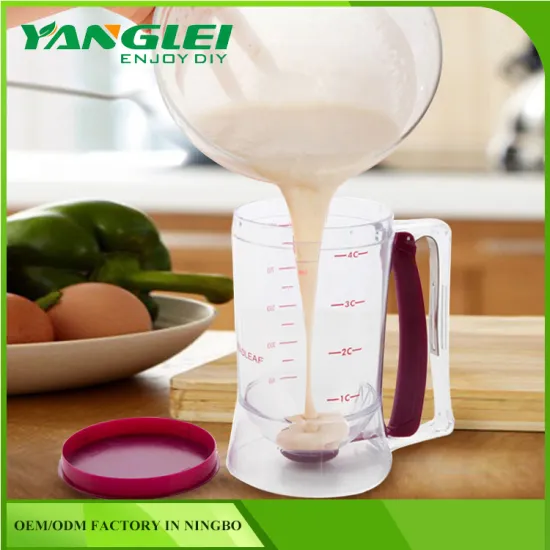 heating element Cake Batter Dispenser with handle