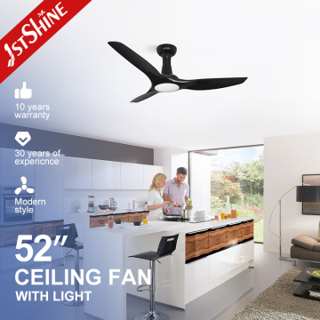 1stshine LED Ceiling Fan - Modern, Easy Clean, with Light