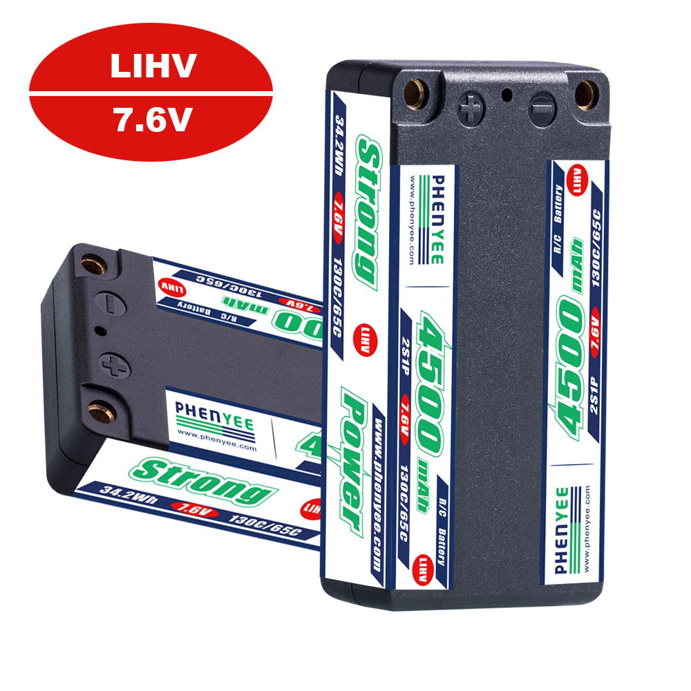 بطارية ليثيوم عالية الجهد 4500mAh لسيارة RC