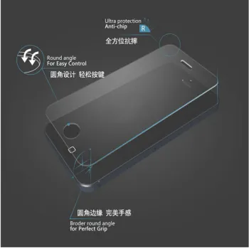 Tempered glass screen protector for iPhone 4/4s