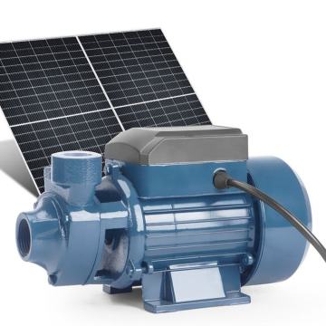 Deep Well DC Farm Solar Water Pump System QB60 0.5HP Motor for Irrigation