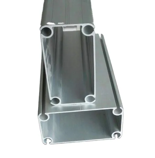 Outdoor Aluminum Tent Extrusion Square Tube Construction Frame