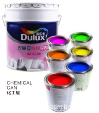 tinplate sheet for chemical drum pail use