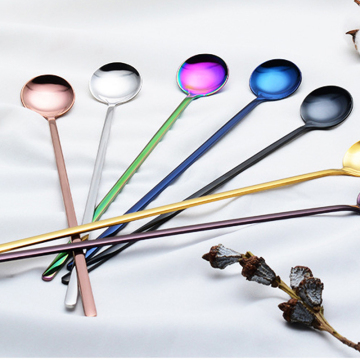 Stainless steel coffee spoon tea spoon Factory Cutlery set Spoon  Stainless Steel tander Flatware