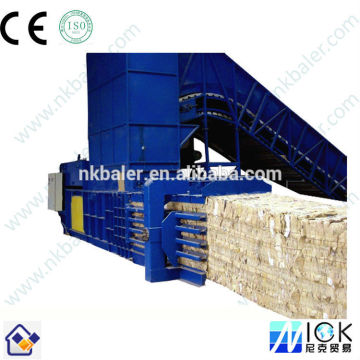 Unique automatic strapping device Horizontal Baling strapping machine