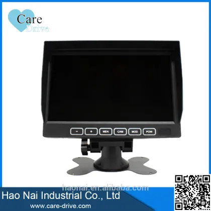 LCD vehicles monitor