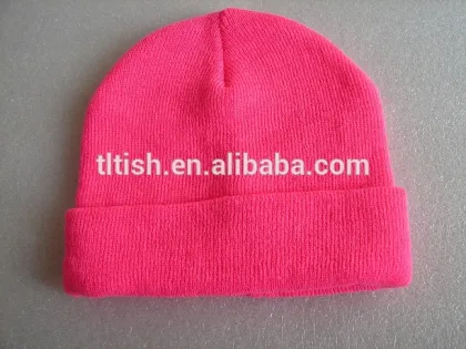 the flaorescence knitted hat