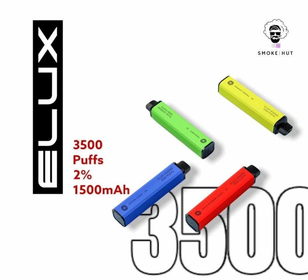 Customized Elux Legend 3500 Puffs Disposable Vape