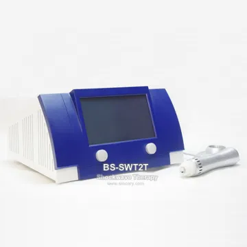 Radial Shockwave therapy system for physiotherapy BS-SWT2T