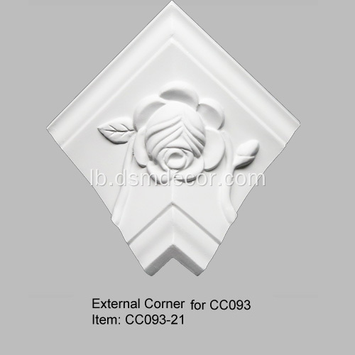 Kroun Molding Trim mat Rose Design