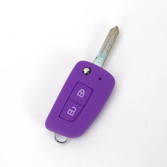 Nissan silicone car key shell for promotional