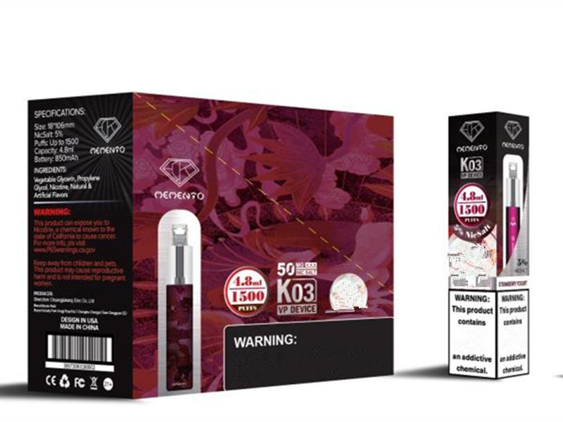 AIM K03 kits de lápiz de vape desechable