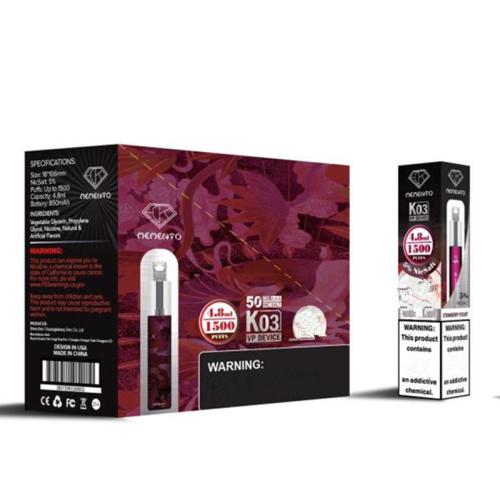 AIM K03 kits de lápiz de vape desechable