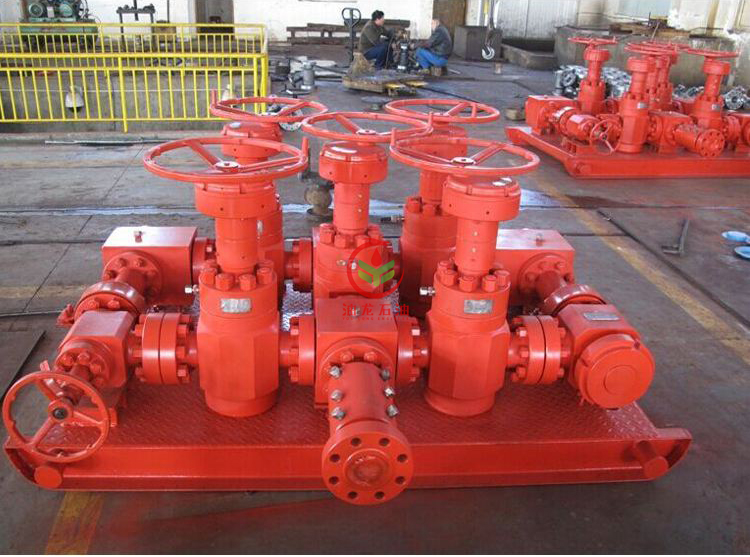 API Wellhead ahogar y matar colector