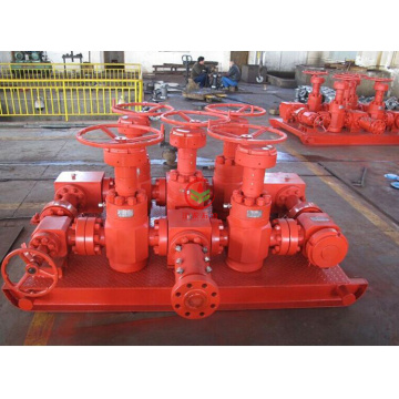 API Wellhead تخنق وقتل المشعب