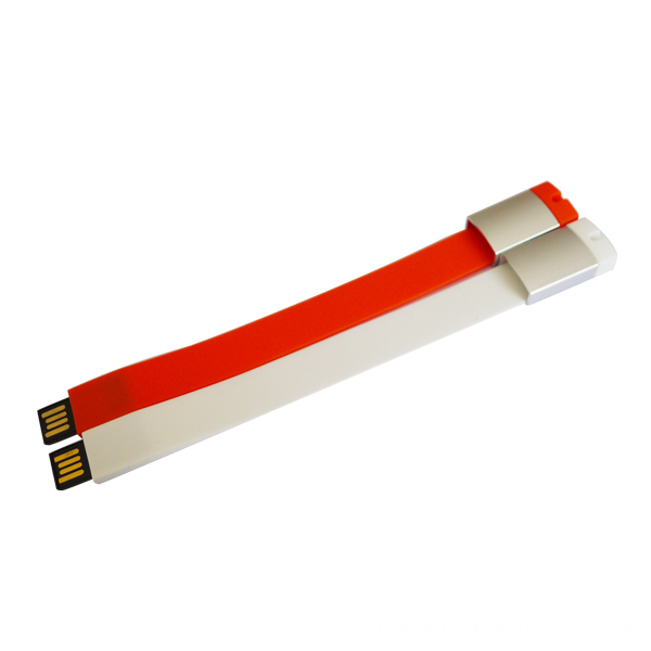  Silicone Wrist Band USB Flash Drive