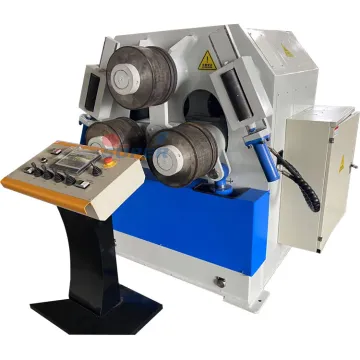 3 Roller Profile Rolling Bending Arc Machine W24S