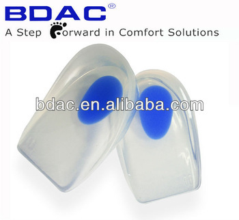 Silicone Insole gel cushion foot cushion