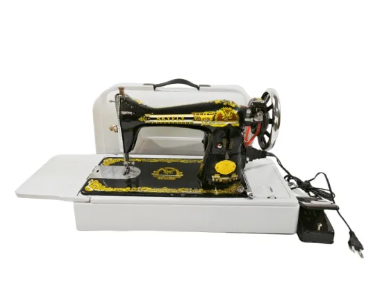 Skyfly Brand JA2-1 Sewing Machine with Plastic Box and Mini Motor for Domestic Clothing Sewing