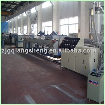 PE pipe plastic machinery