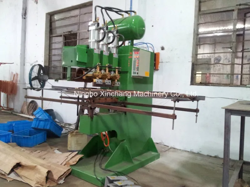 Wires Pipe Type Bundy Tube Condenser Welding Machine