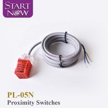 PL-05N 5mm NPN Inductive Proximity Sensor Detector DC10-30V Normal Open